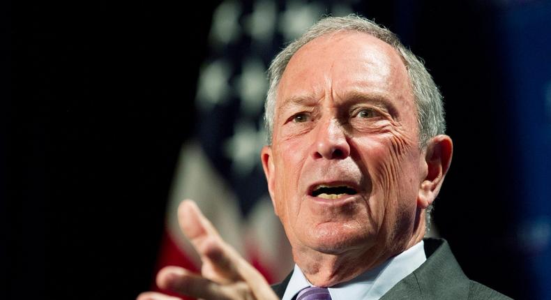 Michael Bloomberg.AP