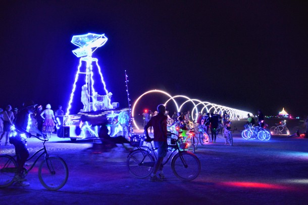 Burning Man Festival 2016