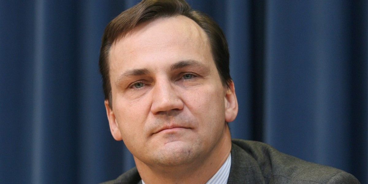 radosław sikorski