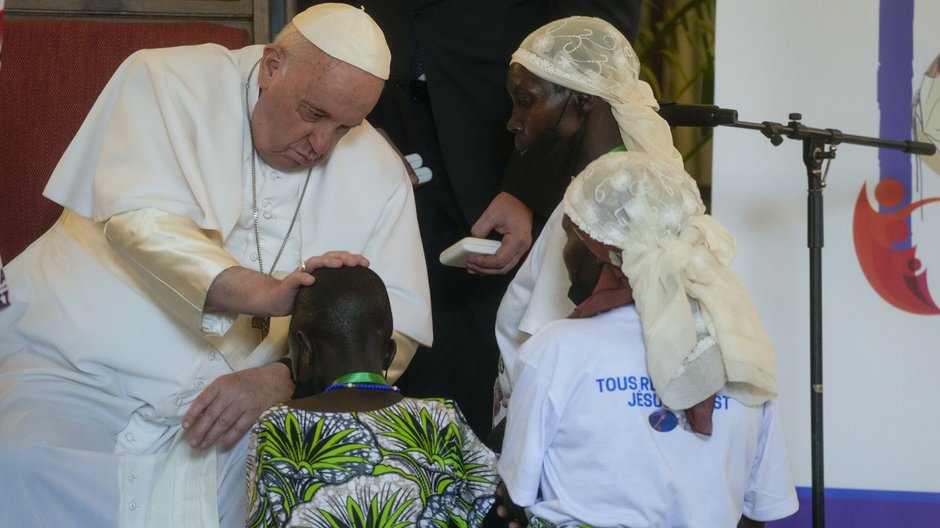 "Ta podróż ekumeniczna papieża Franciszka jest cudem", powiedział Bp Edward Hiiboro Kussala