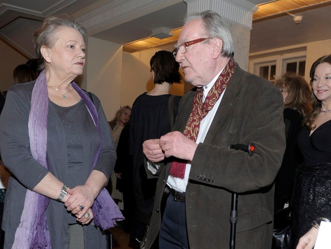 Anna Seniuk i Ignacy Gogolewska