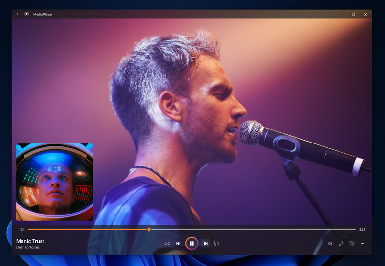 Nowy Media Player z Windows 11