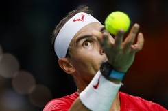 Rafael Nadal zakończył karierę porażką w Pucharze Davisa