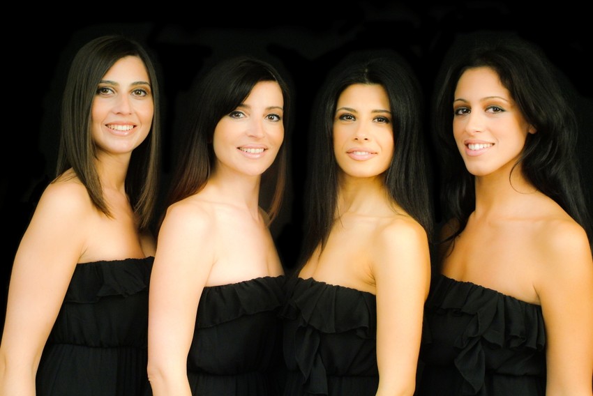 Grupu koja je trenutno svetska atrakcija čine četiri italijanska soprana: Dezire, Izabela, Vitorija i Sofija