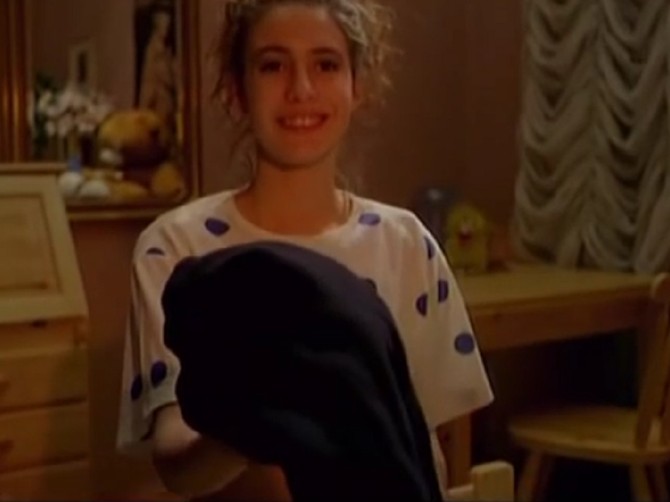 Milena Pavlović kao Marina u filmu "Mi nismo anđeli"
