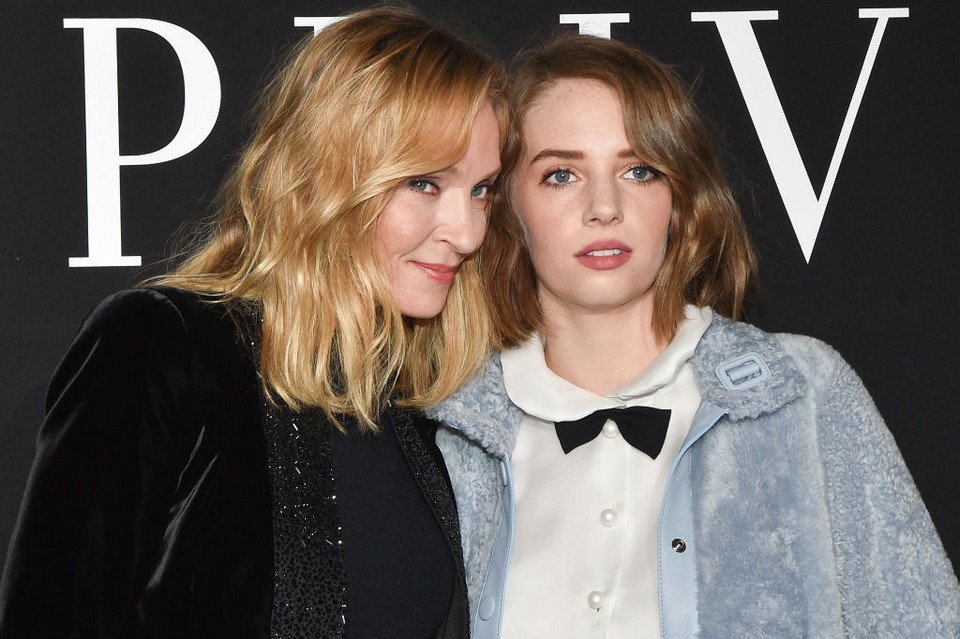 Uma Thurman i Maya Thurman-Hawke