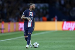 Ramos "wyleciał" z boiska już w pierwszej połowie. Reimes zatrzymało Paris Saint-Germain