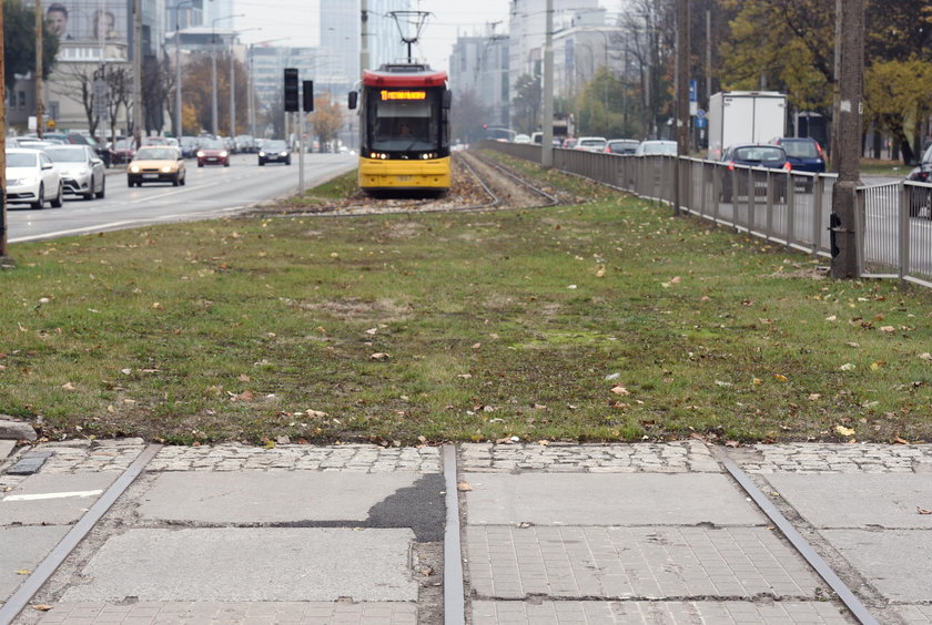 Tramwaj na Kasprzaka dopiero za cztery lata