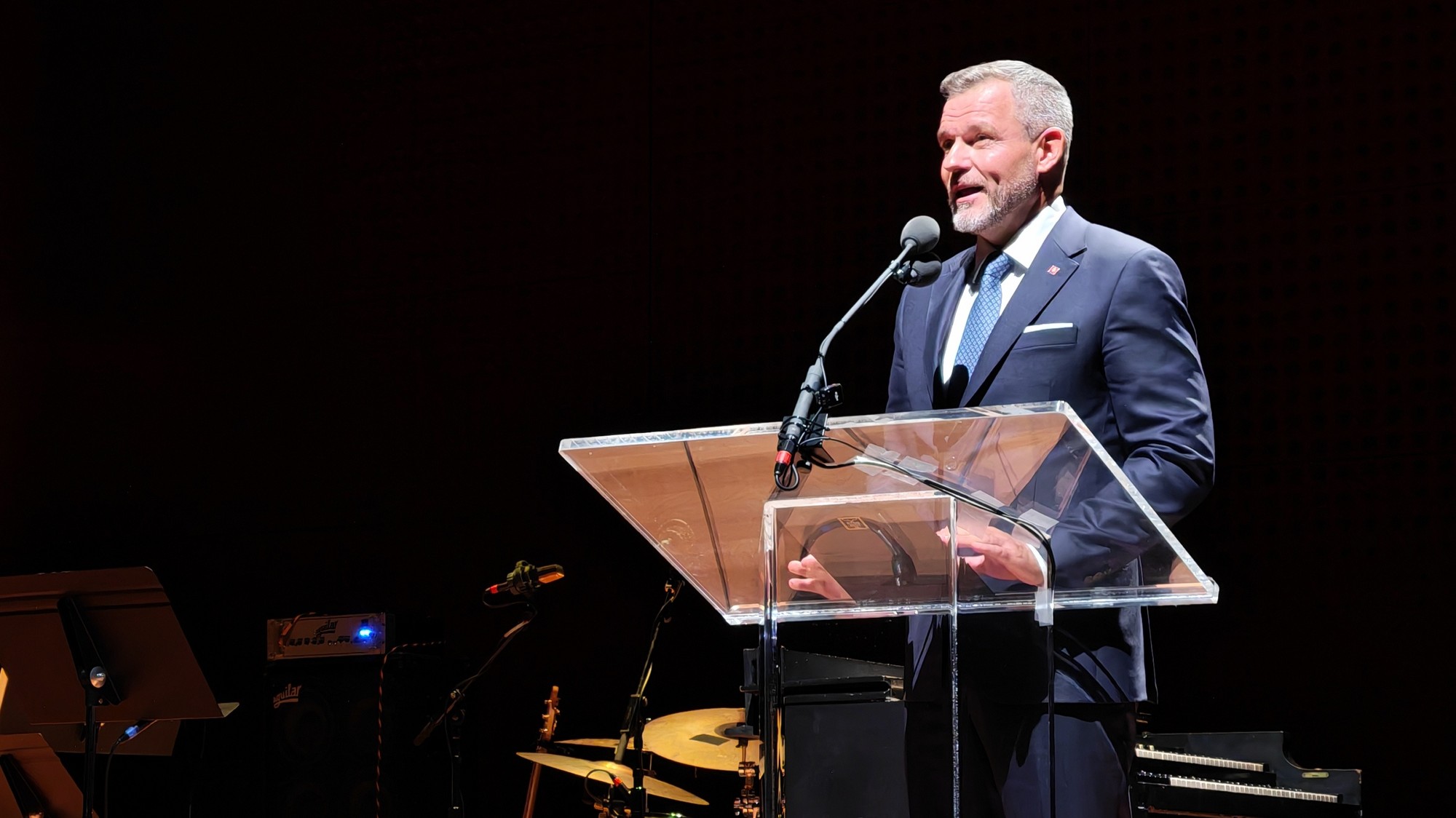 Peter Pellegrini na 81. Valnom zhromaždení OSN v New Yorku. 