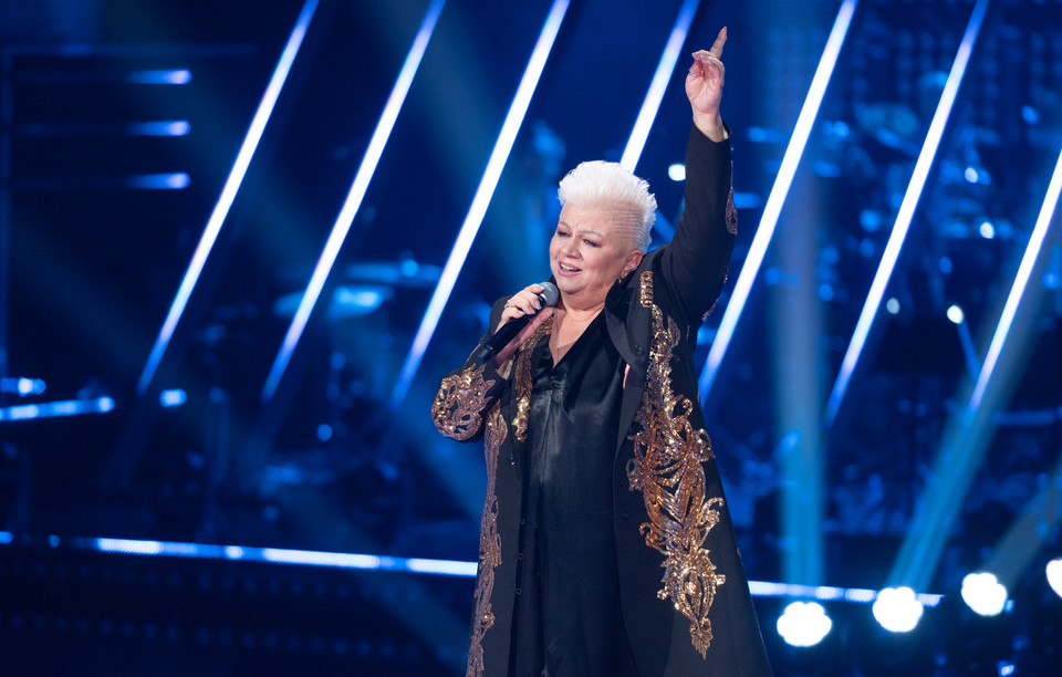 Finał "The Voice Senior": Barbara Parzeczewska