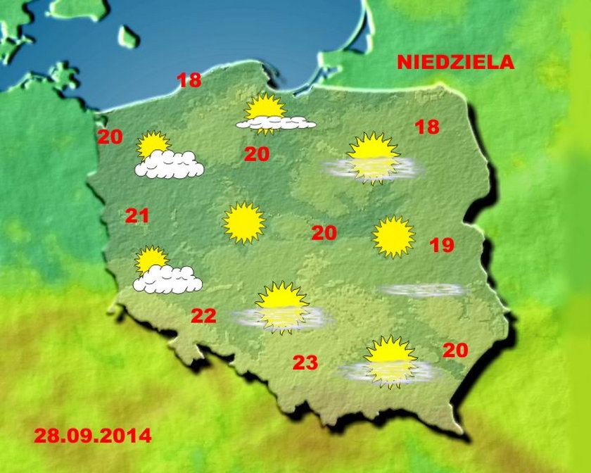 Jesień zaczęła się fatalnie, ale pogoda poprawi się już w weekend. Wraca słońce i ciepło. 