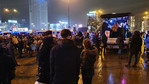 Warszawa. Uczestników protestu na Placu Defilad otoczyła policja