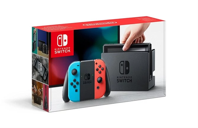 Nintendo Switch sprzedaje się naprawdę dobrze