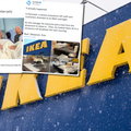 IKEA przez śnieżycę przyjęła klientów na noc. Jedli cynamonowe bułeczki, oglądali mecz i spali w łóżkach z wystawy