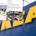 IKEA przez śnieżycę przyjęła klientów na noc. Jedli cynamonowe bułeczki, oglądali mecz i spali w łóżkach z wystawy