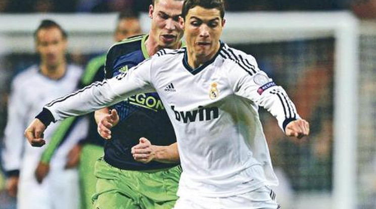 Ronaldo repíti a Realt