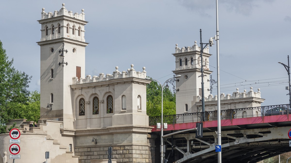 Most Poniatowskiego Warszawa