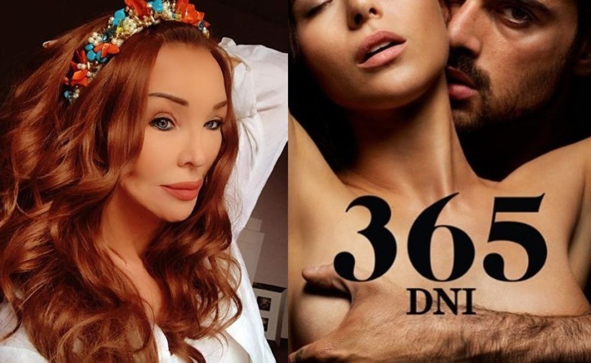 Ewa Minge, plakat filmu "365 dni"