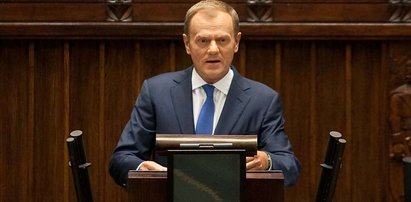 W Sejmie na ostro. Tusk zaatakował Kaczyńskiego