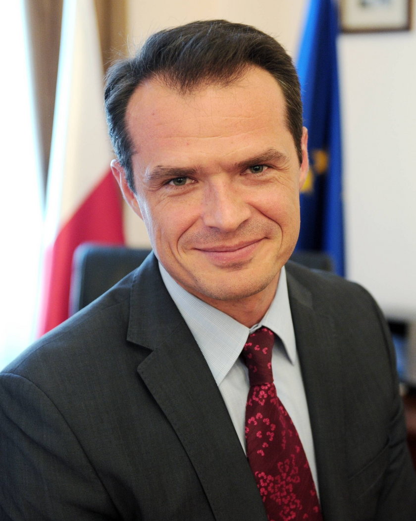 Sławomir Nowak, były lider PO, minister infrastruktury i szef PO na Pomorzu.