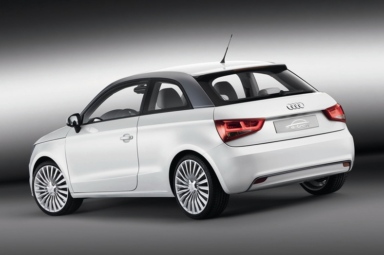 Audi A1 e-Tron – elektryzujący mieszczuch