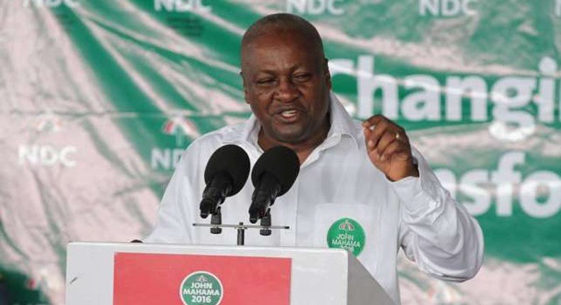 President Mahama