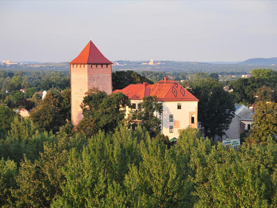 Oświęcim, zamek