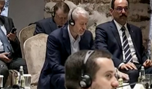 Roman Abramovič na pregovorima Rusije i Ukrajine u Istanbulu