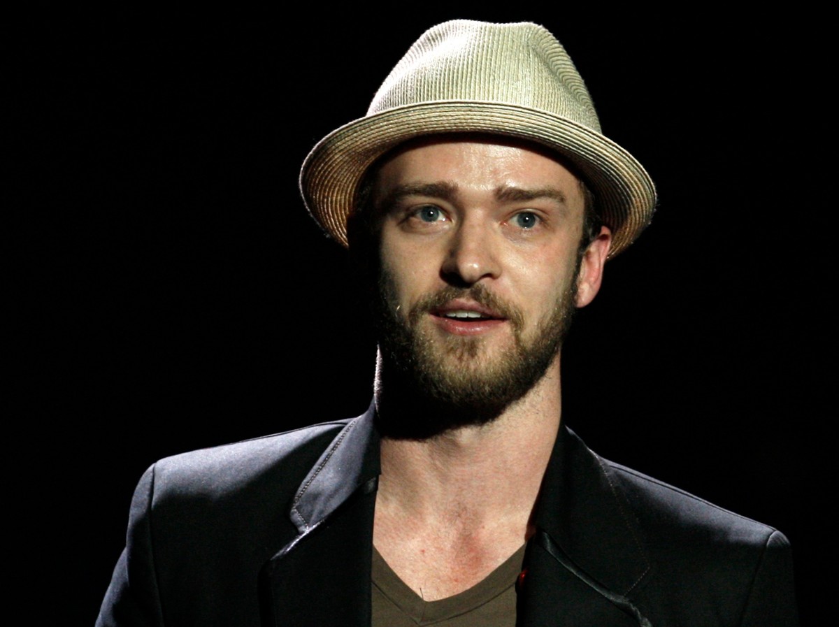 Justin Timberlake wiecznie młody