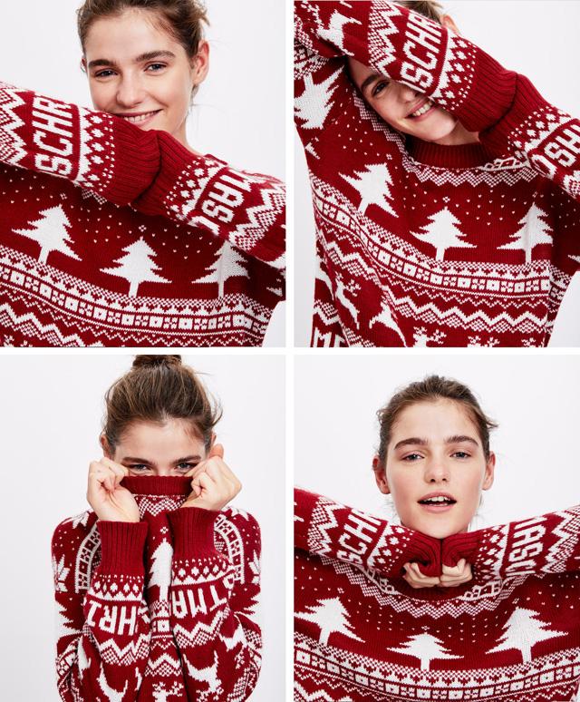 Vicces karácsonyi pulcsik, amiben te leszel a sztár! - Glamour