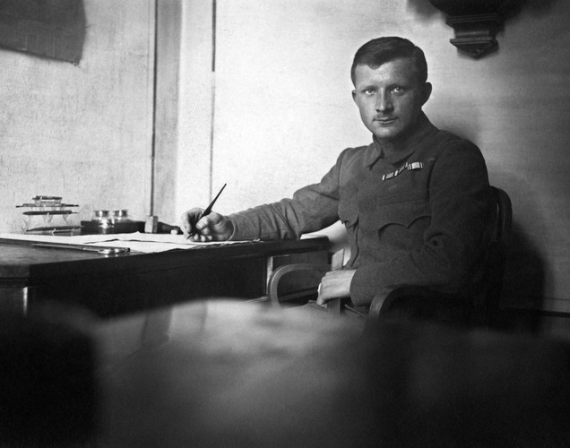 Jenda Rajman – autoportret, okres I wojny światowej