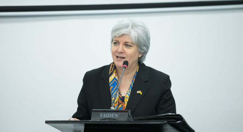 Stephanie Sullivan, US Ambassador to Ghana