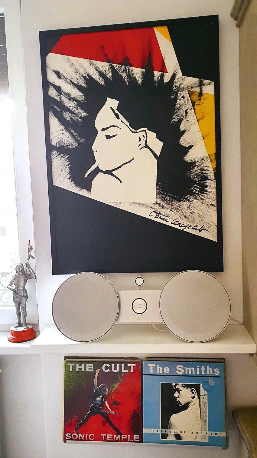 Bata Spasojević, stan