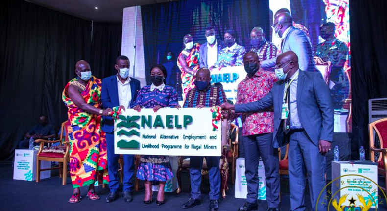 220,000 jobs for illegal miners through NAELP