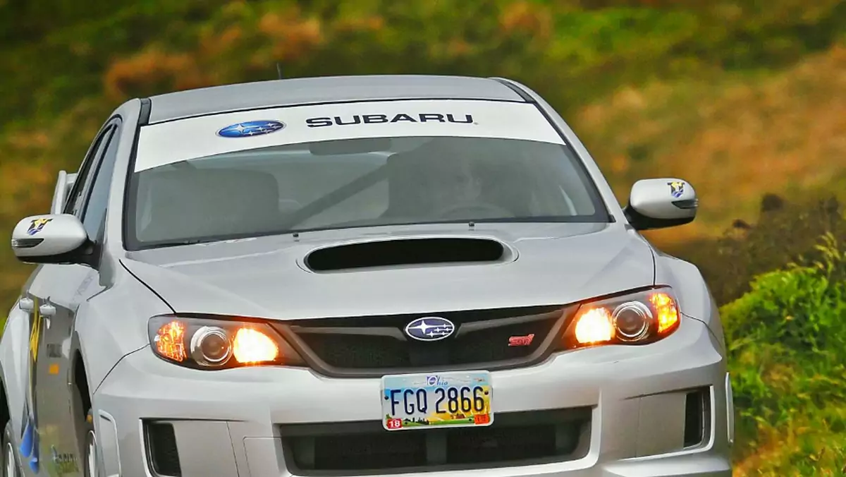 Rekordowy czas Subaru Imprezy:wideo