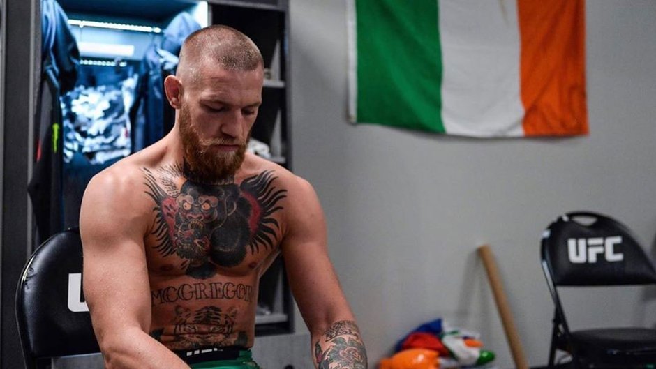 Conor McGregor zdruzgotany, atakuje ludzi od hipokrytów i kasuje wpisy