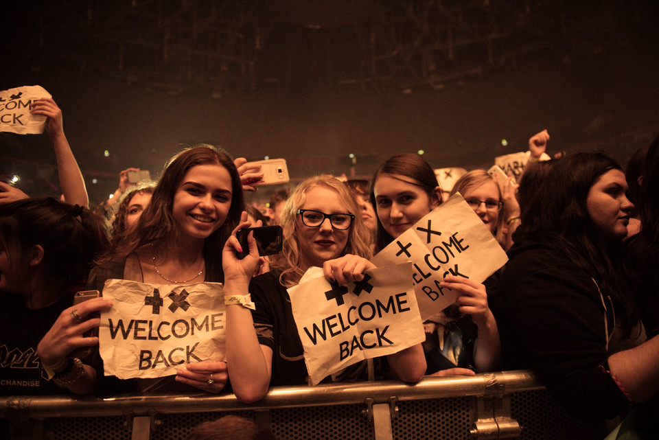 Martin Garrix - koncert w Tauron Arena Kraków - zdjęcia publiczności