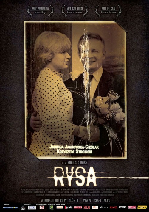 "Rysa". Plakat filmu