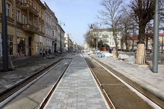 Przebudowa ul. Chrobrego i Mieszka I w Gorzowie