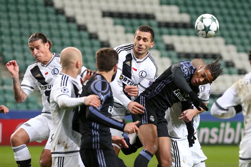 Legia zarobiła po meczu z Realem