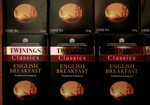 Twinings może zamieszać w polskim rynku herbaty. Fot. Bloomberg