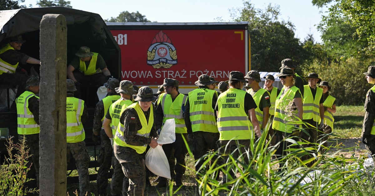 Nadciągają groźne burze. Żołnierze WOT postawieni w stan gotowości