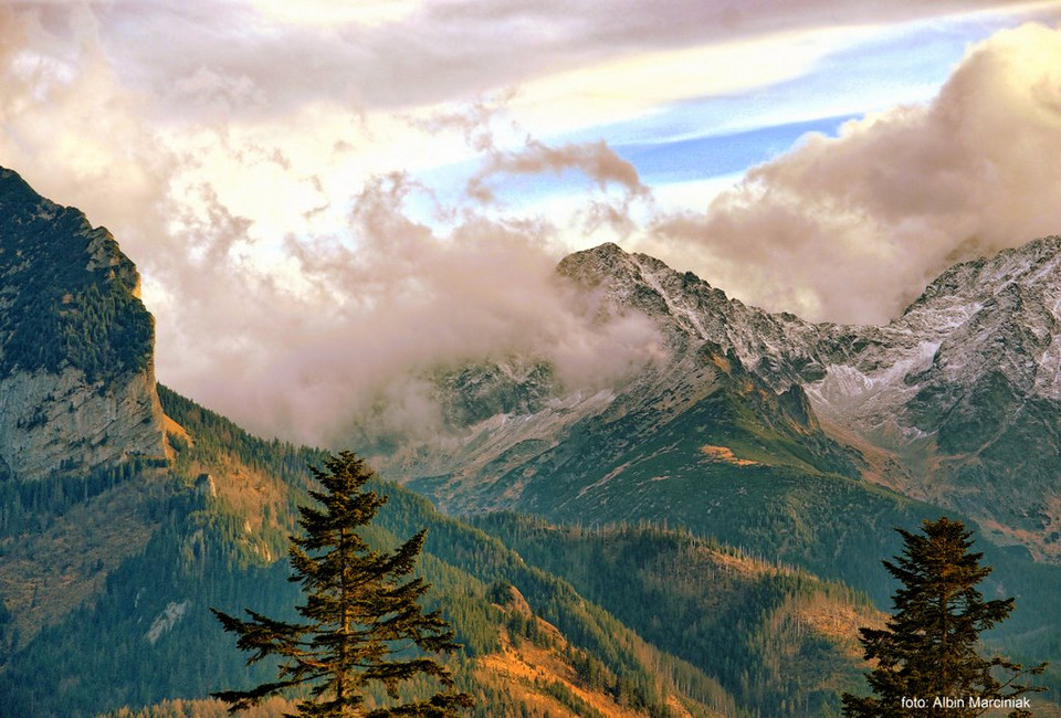 Tatry jesiennie