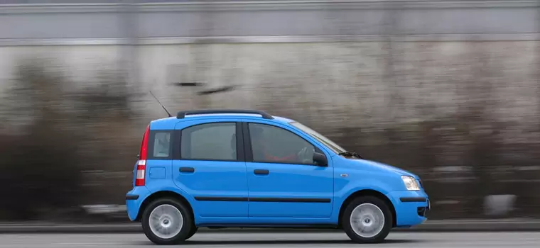 Mały, tani i... pali 4,5 l/100 km - używany Fiat Panda II