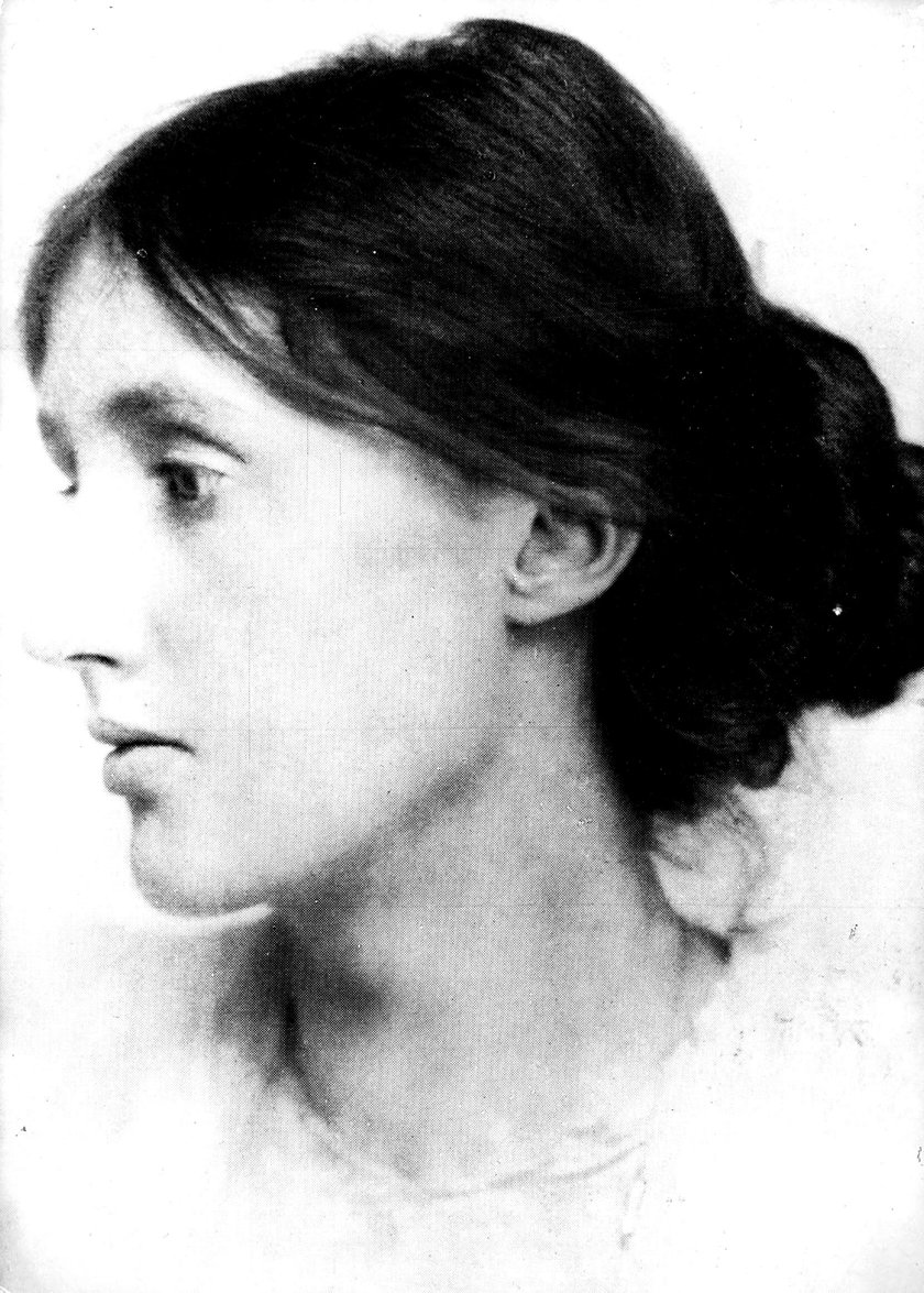 Angielska pisarka Virginia Woolf