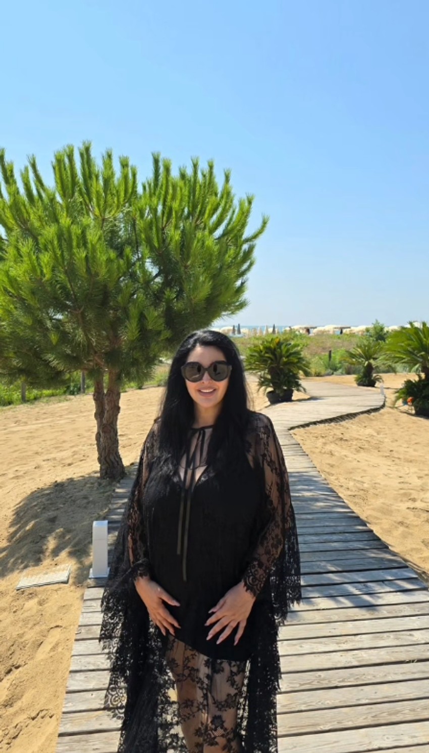 Dragana Mirković na odmoru