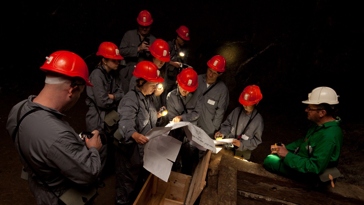 Nowa trasa górnicza w Wieliczce otwarta