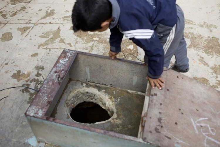 Syria - uchodźcy wewnętrzni