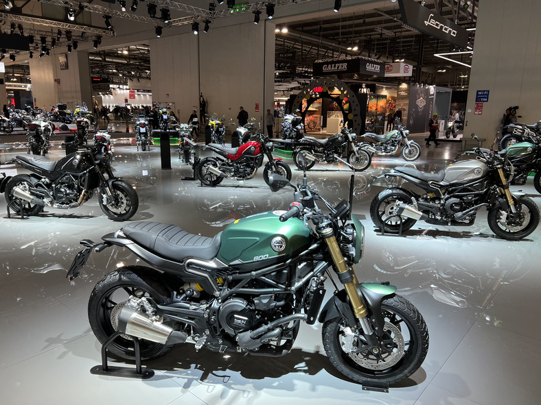 Wystawa motocyklowa EICMA 23