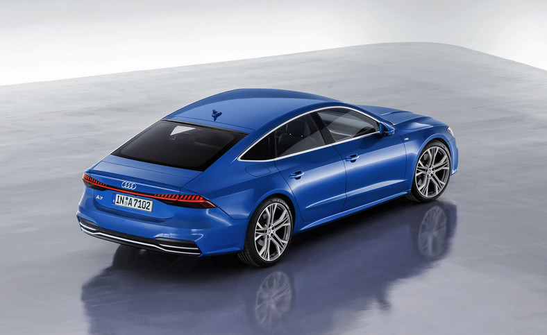 Nowe Audi A7 Sportback – cyfrowe i stylowe